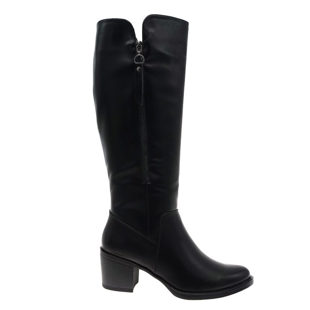 Women Boots High Knee Zipper Fashion Alicante8